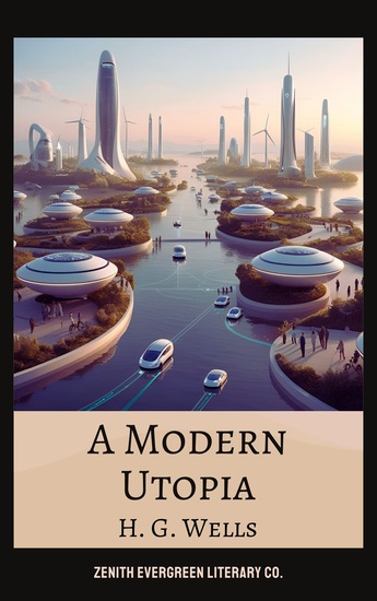 A Modern Utopia - HG Wells' Visionary Blueprint of a Perfect World - cover