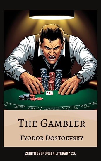 The Gambler - A Tale of Obsession Love & Ruin by Fyodor Dostoevsky - cover