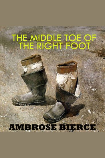 The Middle Toe of the Right Foot - cover