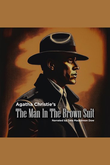 The Main In The Brown Suit - cover