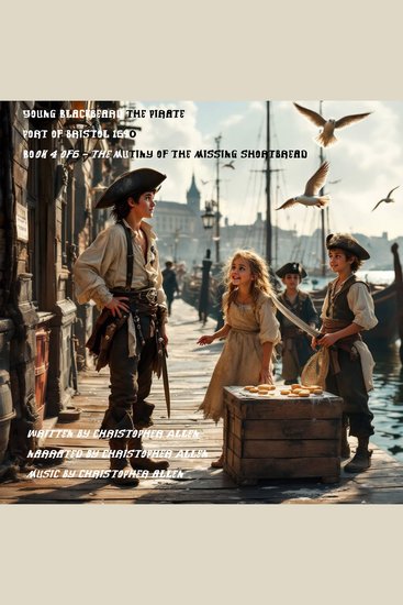Young Blackbeard the Pirate - Port of Bristol 1690 - Book 4 of 6 - The Mutiny of the Missing Shortbread - cover