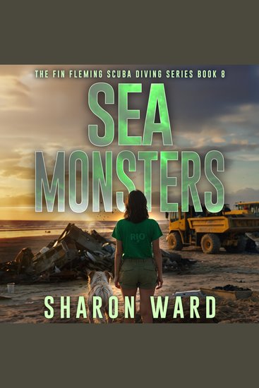 Sea Monsters - The Fin Fleming Scuba Diving Mystery Series - cover
