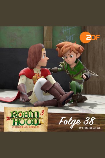 Episode 38: Die fürstlichen Spiele - Das Original-Hörspiel zur TV-Serie - cover