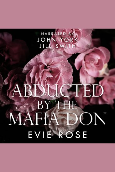 Abducted by the Mafia Don - an age gap stalker mafia romance - cover