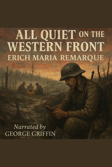 All Quiet on the Western Front - cover