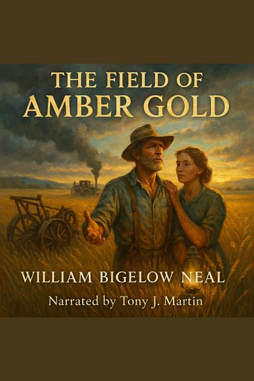 The Field of Amber Gold - cover