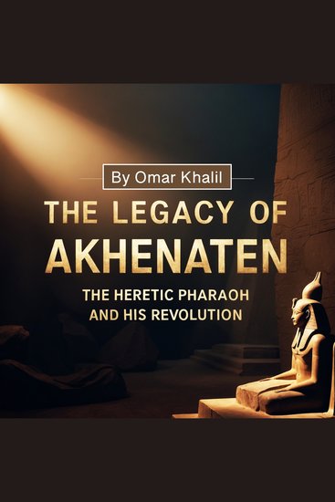 The Legacy of Akhenaten - The Heretic Pharaoh and His Revolution - cover
