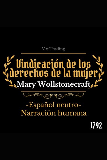 Vindicación de los derechos de la mujer - (Español latino) - cover