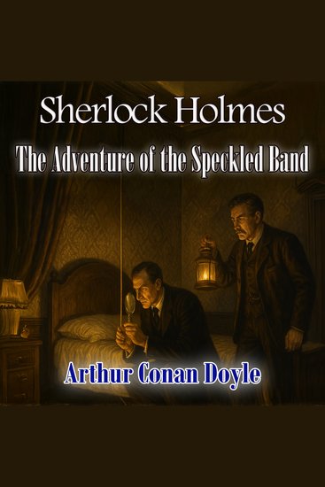 The Adventure of the Speckled Band - cover