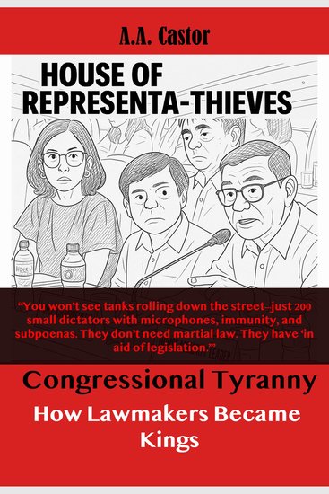 Congressional Tyranny: How Lawmakers Became Kings - cover