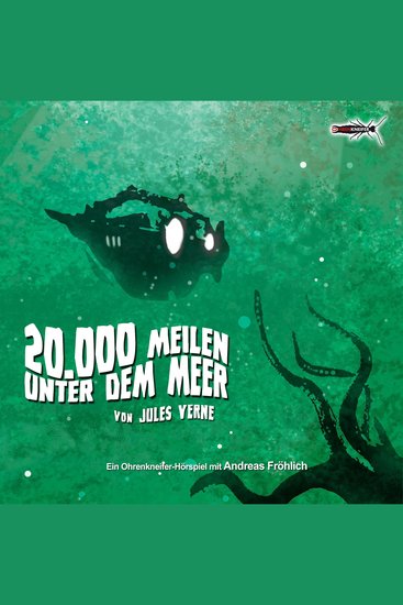 20000 Meilen unter dem Meer - Hörspiel nach Jules Verne - cover