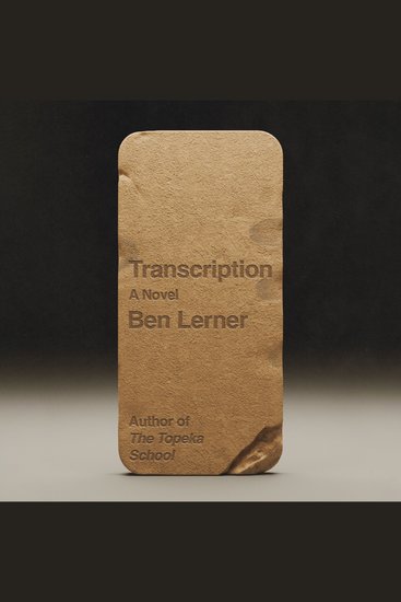 Transcription - A Novel - cover