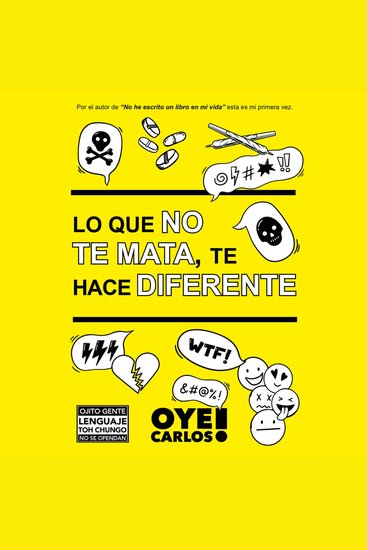 Lo que no te mata te hace diferente - cover