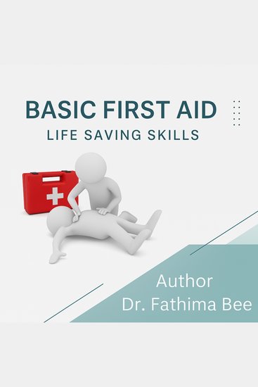 Basic First Aid - Life Saving Skills - cover