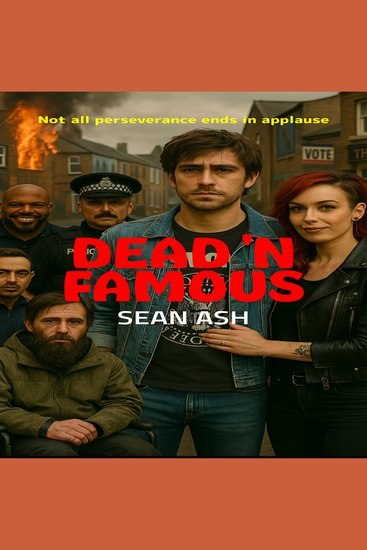 Dead 'N Famous - cover