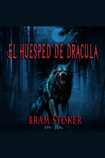 El Huésped de Drácula - cover