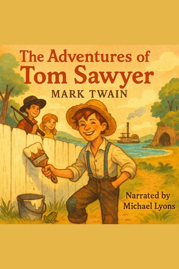 The Adventures of Tom Sawyer - cover