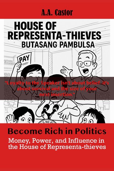 Become Rich in Politics: Money Power and Influence in the House of Representa-thieves - cover