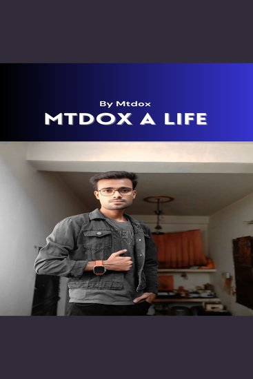 Mtdox A Life - By Mtdox - cover