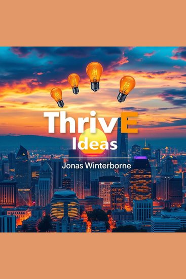 ThrivE Ideas: Unmasking Money's Hidden Game - "Supercharge your financial knowledge! Explore ThrivE Ideas and uncover the secrets to mastering money's hidden game" - cover