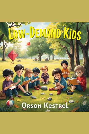 Low-Demand Kids: Simple Secrets for Peaceful Connections - "Revitalize your parenting approach! Discover impactful audio insights for nurturing low-demand kids with ease" - cover