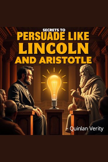 Secrets to Persuade Like Lincoln and Aristotle - "Master persuasion like Lincoln and Aristotle! Experience dynamic audio lessons for your ultimate communication success" - cover