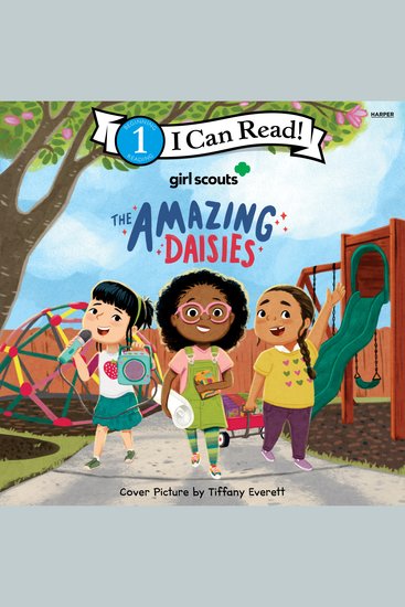Girl Scouts: The Amazing Daisies - cover
