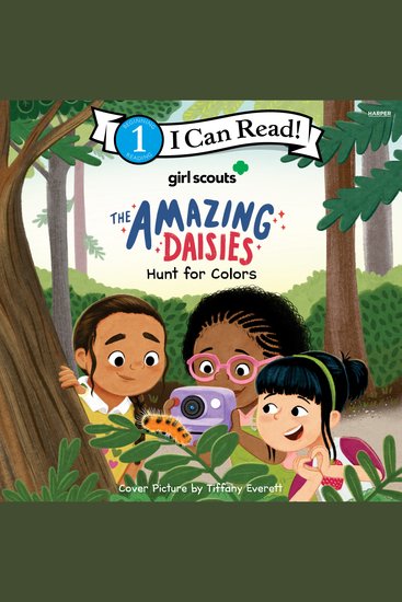 Girl Scouts: The Amazing Daisies Hunt for Colors - cover