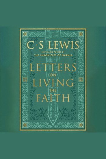 Letters on Living the Faith - cover