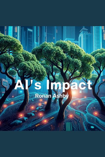 AI's Impact: Unraveling Economic Secrets for Global Thriving - "Unlock economic insights with captivating audio lessons that empower your global success and understanding of AI's influence!" - cover