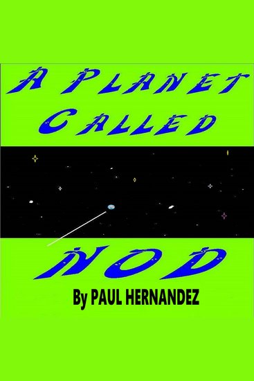 A planet called nod - cover