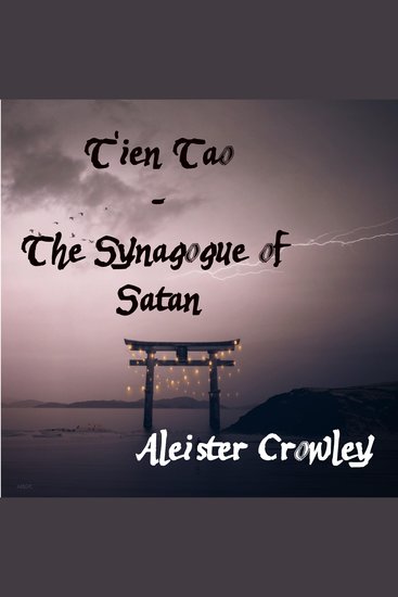 T'ien Tao - The Synagogue of Satan - cover