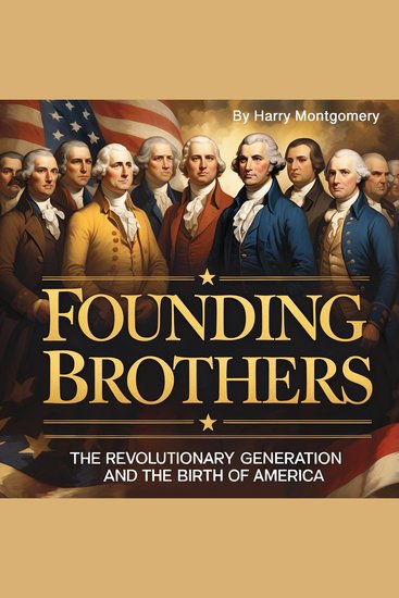 Founding Brothers - The Revolutionary Generation and the Birth of America - cover