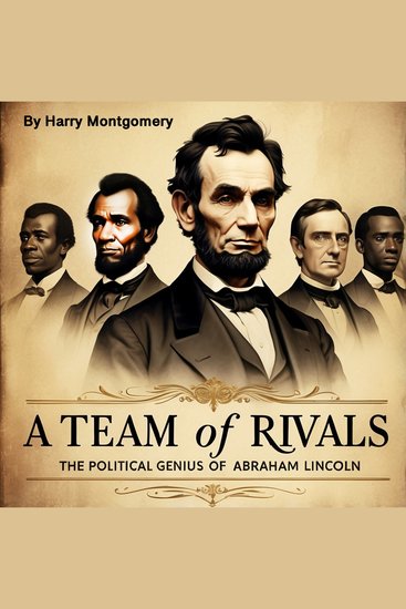 A Team of Rivals - The Political Genius of Abraham Lincoln - cover