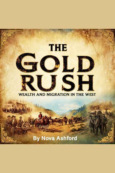 The Gold Rush - Wealth and Migration in the West - cover