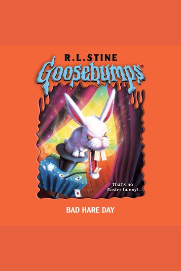 Goosebumps: Bad Hare Day - cover
