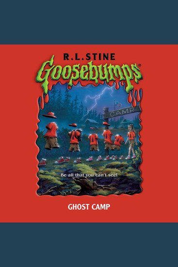 Ghost Camp (Goosebumps #45) - cover