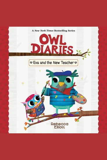 Eva Sees a Ghost (Owl Diaries #2) - cover