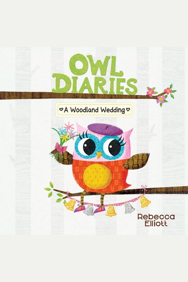 Woodland Wedding A (Owl Diaries #3) - cover