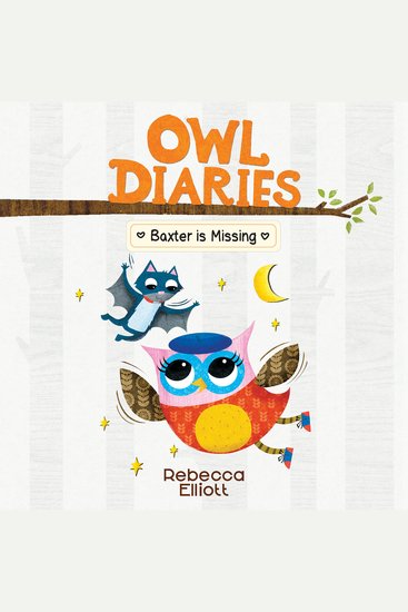 Baxter is Missing (Owl Diaries #6) - cover