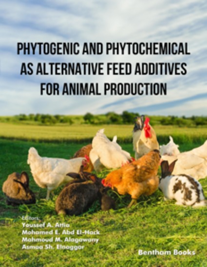 Phytogenic and Phytochemical as Alternative Feed Additives for Animal Production - cover