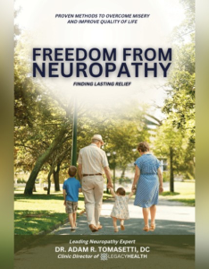 Freedom from Neuropathy: Finding Lasting Relief With LEGACY - Proven Methods to Overcome Misery and Enjoy Quality of Life - cover