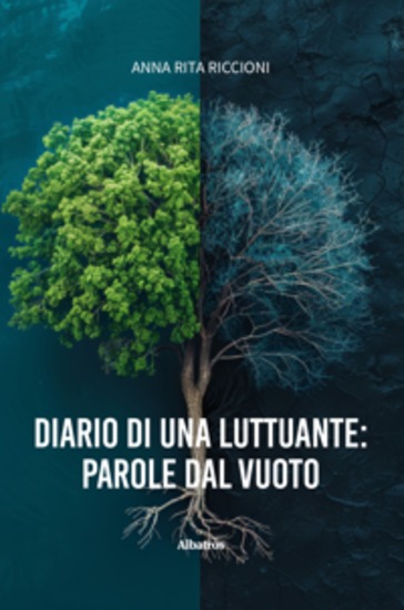 Diario di una Luttuante: Parole dal Vuoto - cover