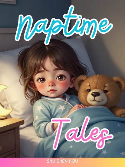 Naptime Tales - Enchanting Short Stories to Lull Your Little Dreamer into a Peaceful Sleep - cover