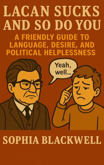 Lacan Sucks and So Do You - A Friendly Guide to Language Desire and Political Helplessness - cover