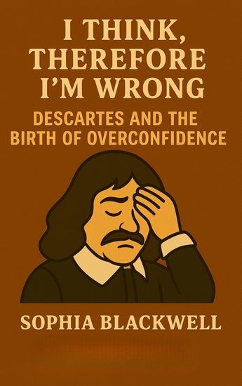 I Think Therefore I’m Wrong - Descartes and the Birth of Overconfidence - cover