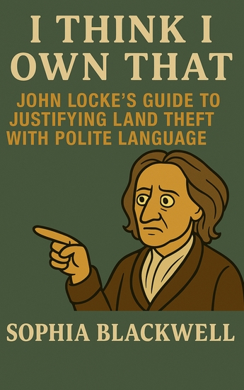 I Think I Own That - John Locke’s Guide to Justifying Land Theft with Polite Language - cover