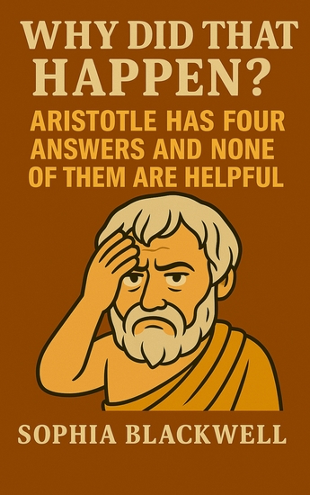 Why Did That Happen? - Aristotle Has Four Answers and None of Them Are Helpful - cover