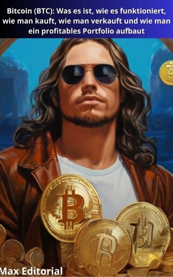 Bitcoin - Was es ist wie es funktioniert wie man kauft wie man verkauft und wie man ein profitables Portfolio aufbaut - cover