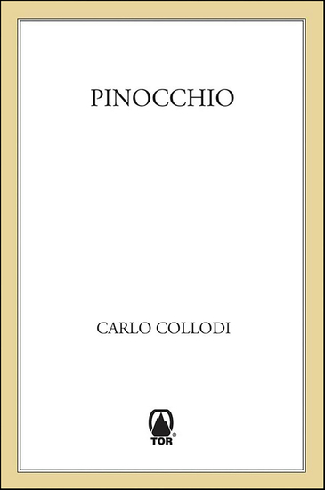 Pinocchio - cover